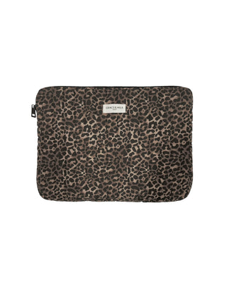 POCHETTE LEOPARD SHERRY