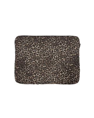 POCHETTE LEOPARD SHERRY