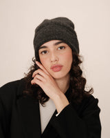 Knit beanie anthracite Sanfrancisco