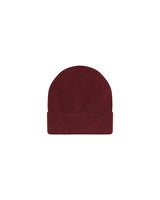Knit beanie burgundy Sanfrancisco