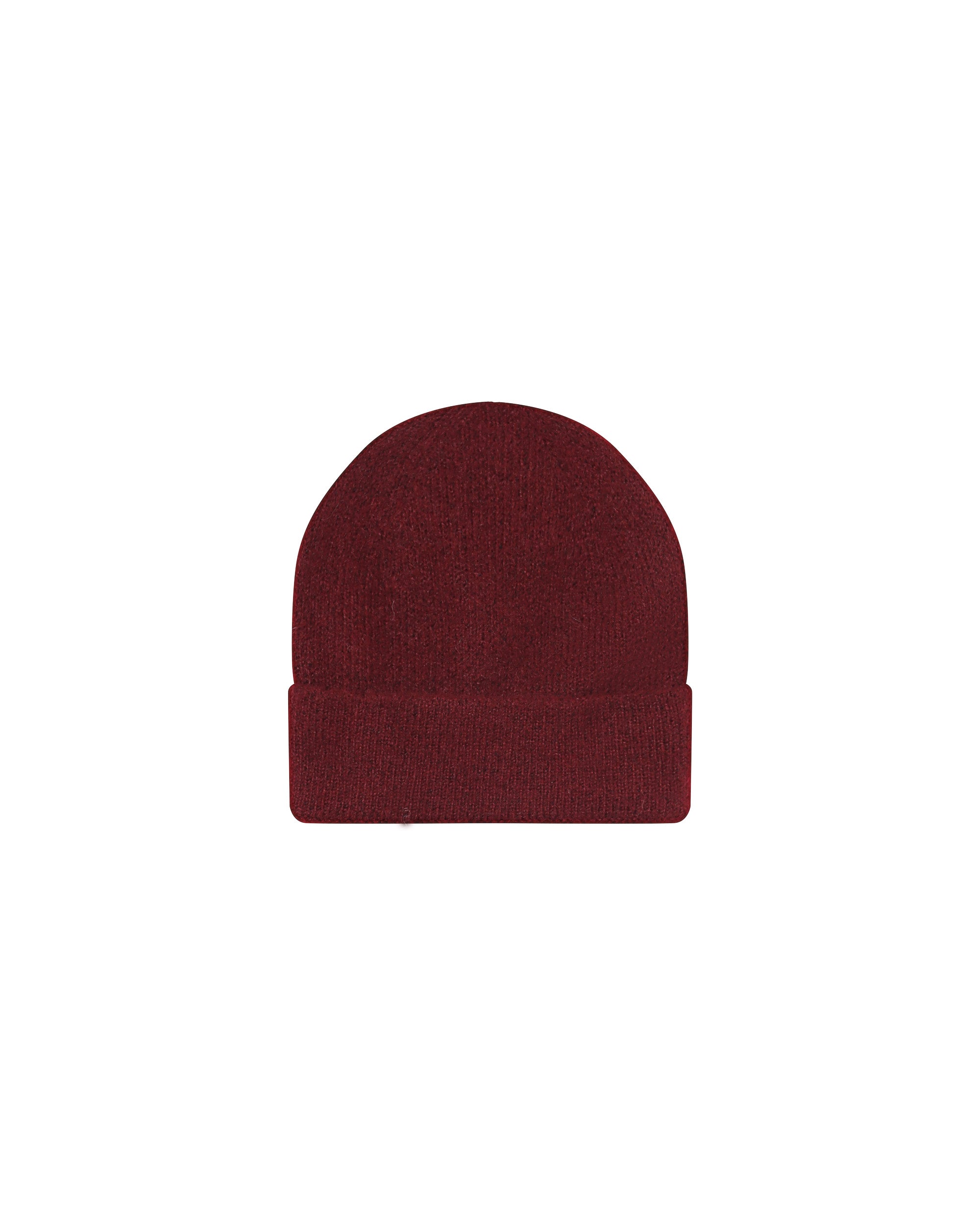 Knit beanie burgundy Sanfrancisco