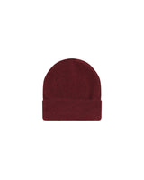 Knit beanie burgundy Sanfrancisco