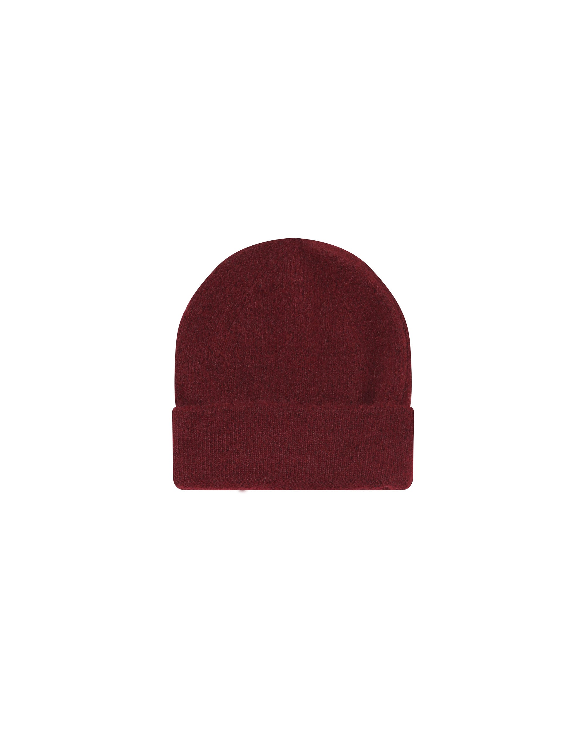 Knit beanie burgundy Sanfrancisco