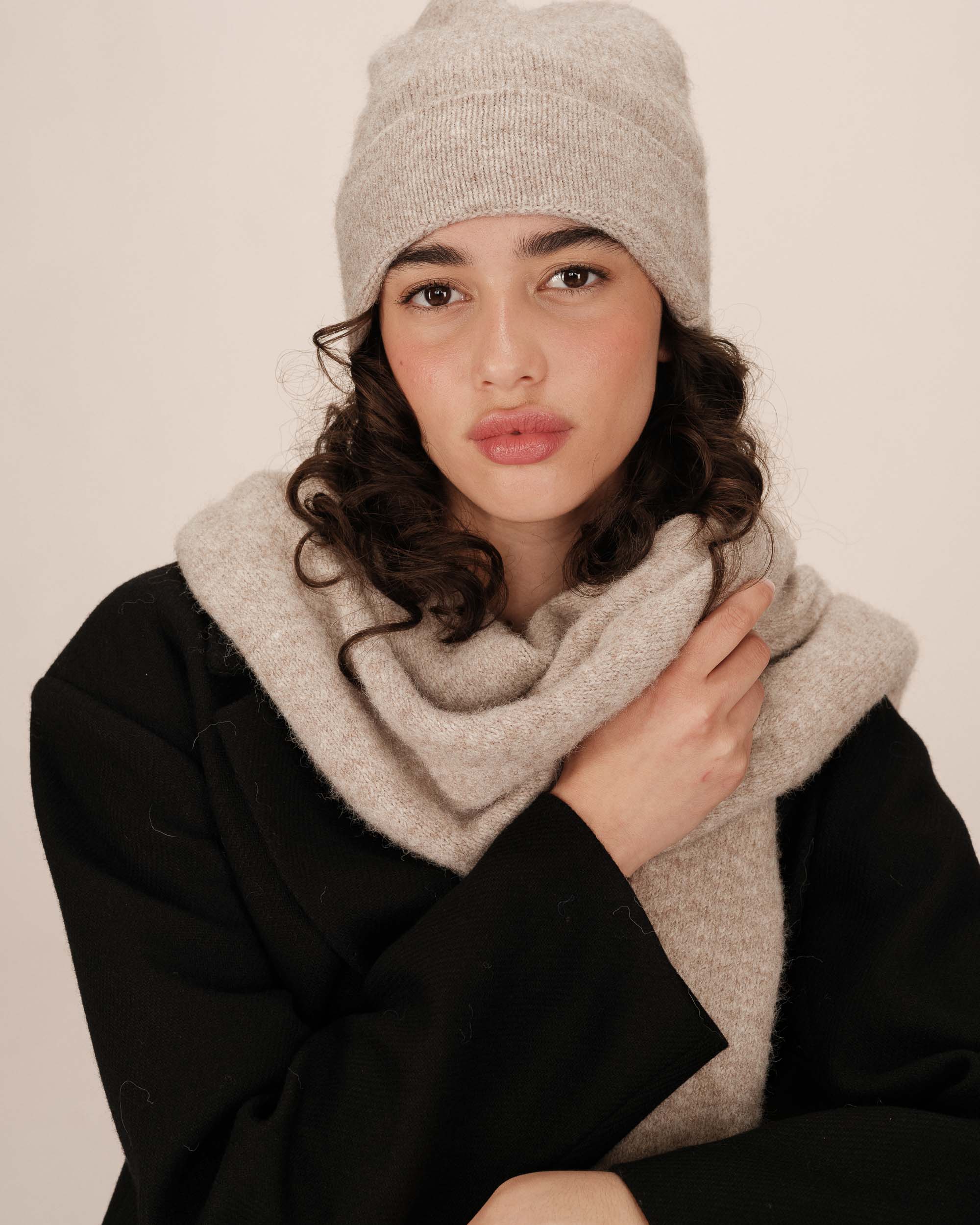 Knit beanie mole Sanfrancisco