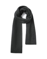Echarpe en maille anthracite Sanguine