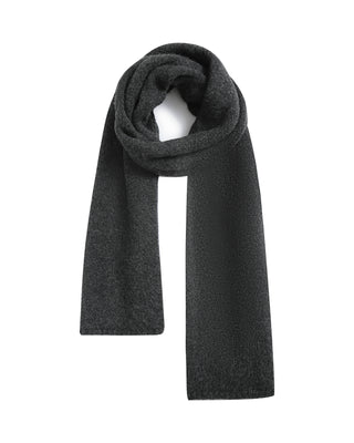 ECHARPE ANTHRACITE SANGUINE