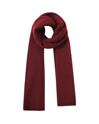 ECHARPE BORDEAUX SANGUINE