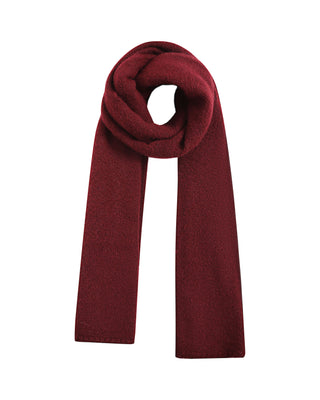 ECHARPE BORDEAUX SANGUINE