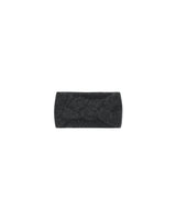 Bandeau en maille anthracite Sana