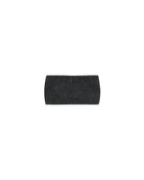 Bandeau en maille anthracite Sana