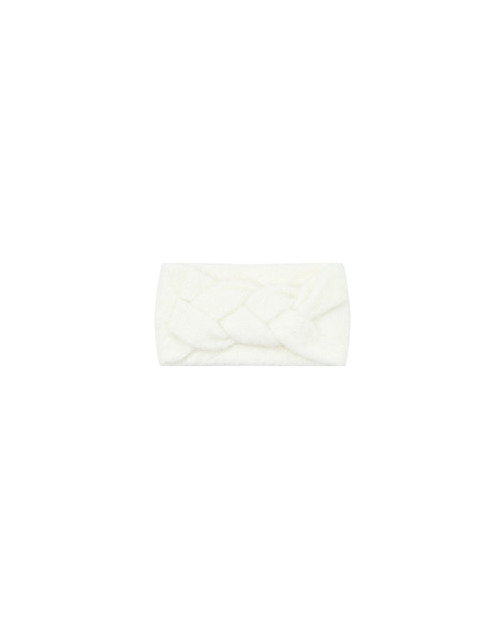 Bandeau en maille ivoire Sana
