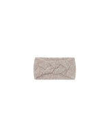 Bandeau en maille taupe Sana