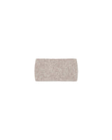 Bandeau en maille taupe Sana