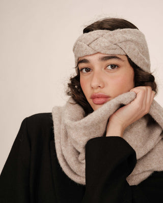BANDEAU TAUPE SANA