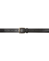 Ceinture simili cuir chocolat Sonatine