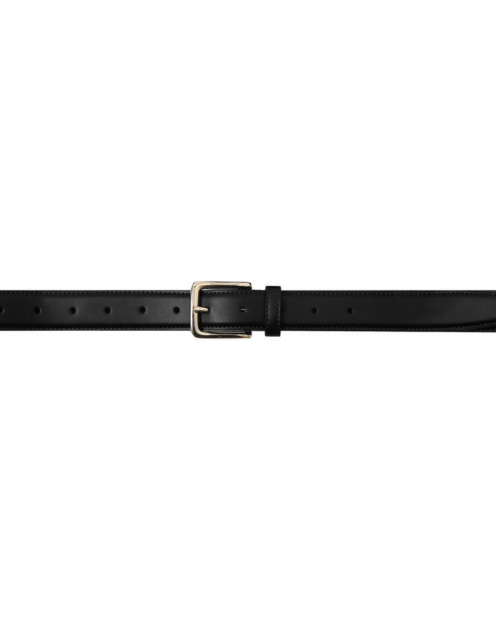 Ceinture simili cuir noir Sonatine