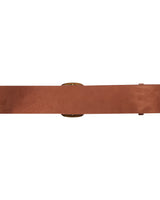 Ceinture en suedine camel Nelsie