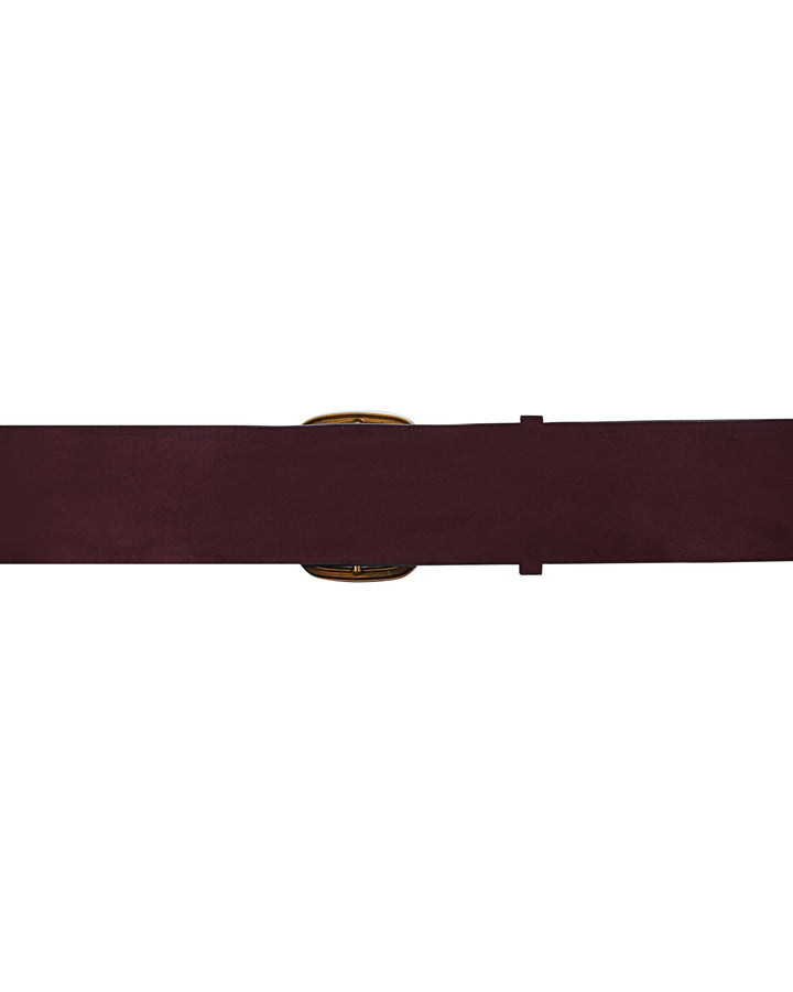 Ceinture en suedine prune Nelsie