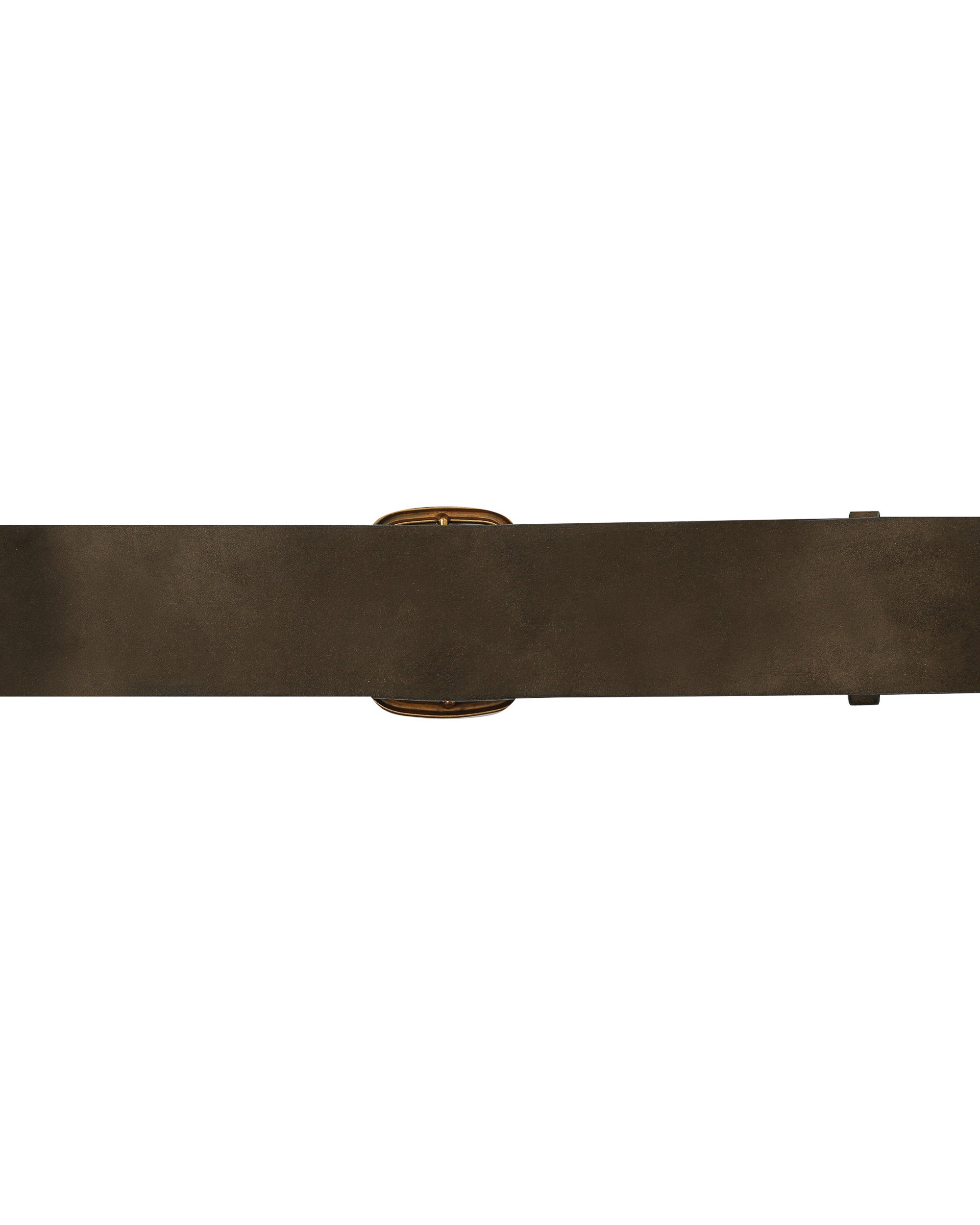 Suede-look belt fgoldest green Nelsie