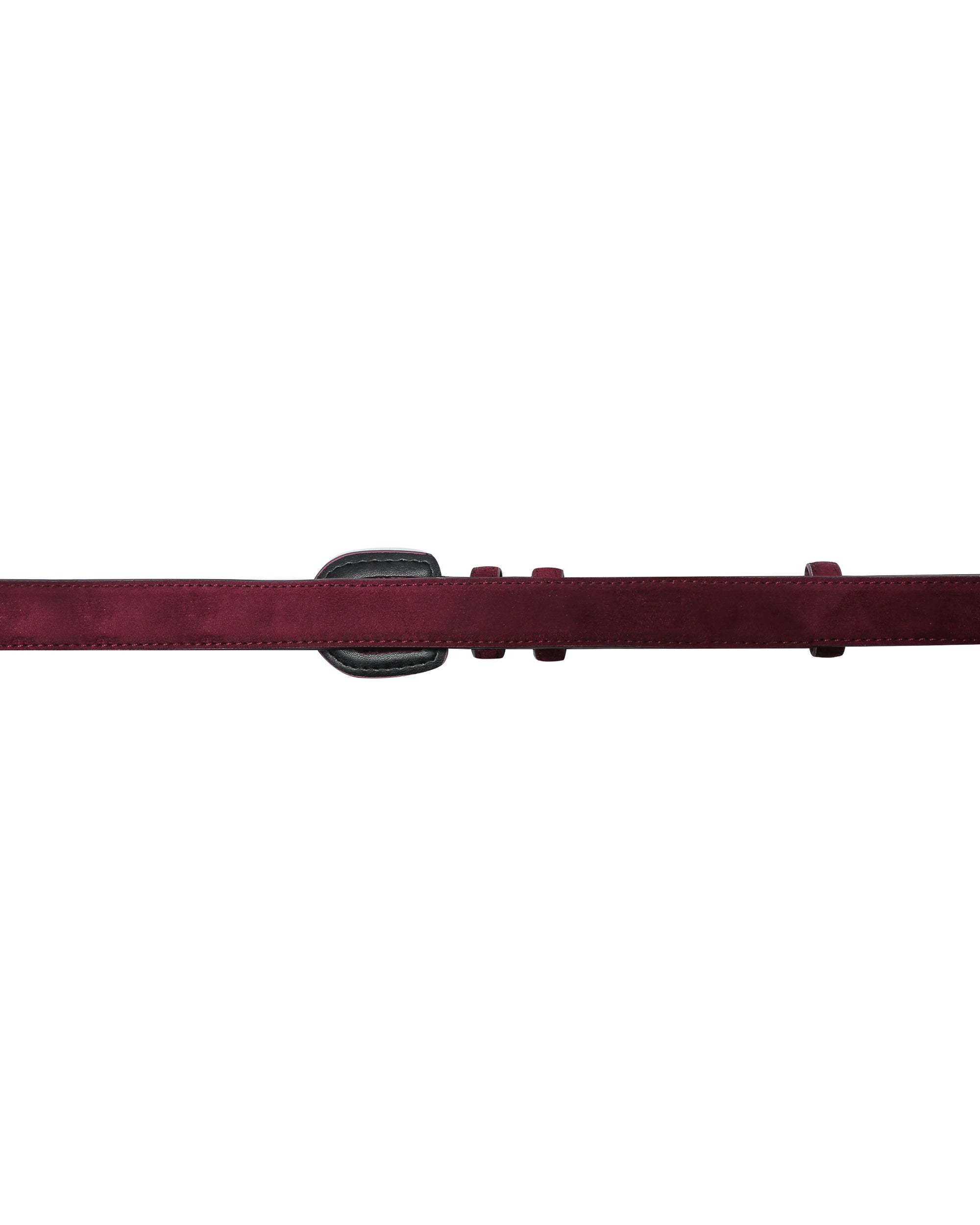 Suede belt burgundy Scotland
