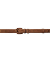 Ceinture en daim cognac Scotland
