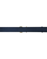 Suede-look belt navy Swinton