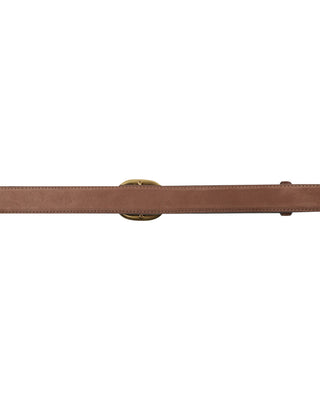 CEINTURE CHATAIGNE STALLONE