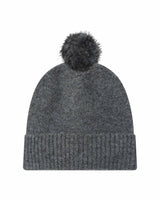 Knit beanie anthracite Salambo