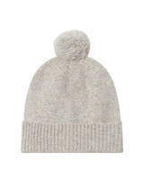 Knit beanie beige Salambo