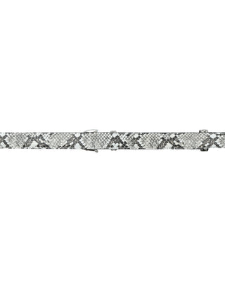 Printed pu belt python Signac