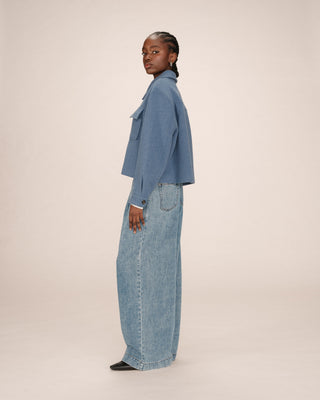 VESTE BLEU DENIM NOVEMBRE