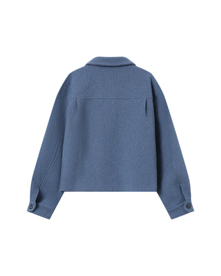 VESTE BLEU DENIM NOVEMBRE