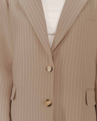 BLAZER GREIGE SILLY