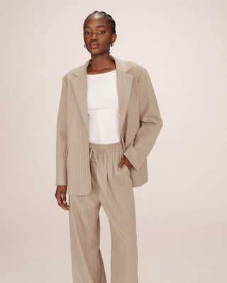BLAZER GREIGE SILLY