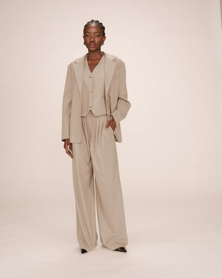 BLAZER GREIGE SILLY
