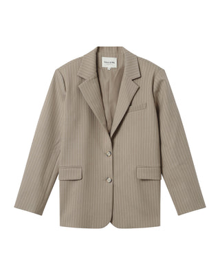 BLAZER GREIGE SILLY