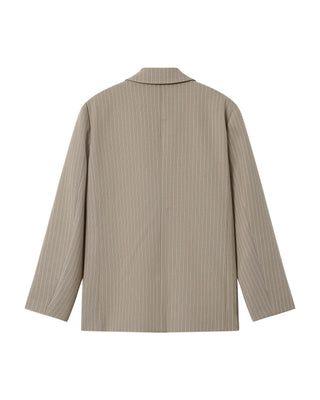 BLAZER GREIGE SILLY