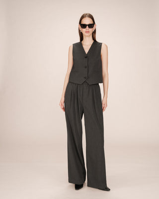 VESTE ANTHRACITE SISTER