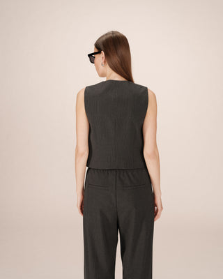 VESTE ANTHRACITE SISTER