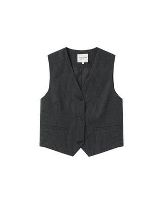 VESTE ANTHRACITE SISTER
