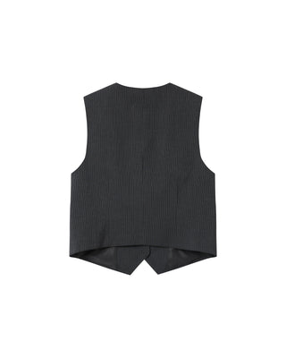 VESTE ANTHRACITE SISTER