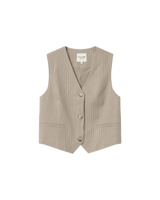 VESTE GREIGE SISTER