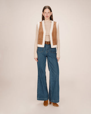 VESTE CAMEL SOHEN