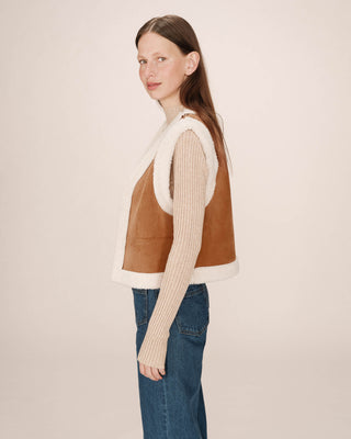 VESTE CAMEL SOHEN