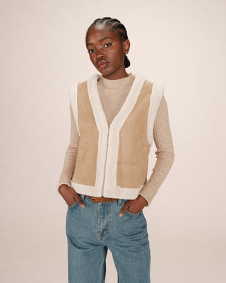 VESTE SABLE SOHEN