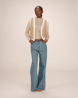 VESTE SABLE SOHEN