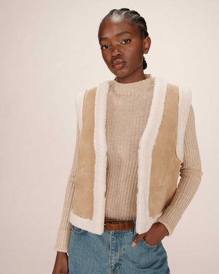 VESTE SABLE SOHEN
