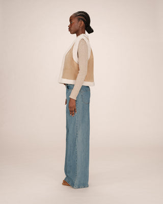VESTE SABLE SOHEN