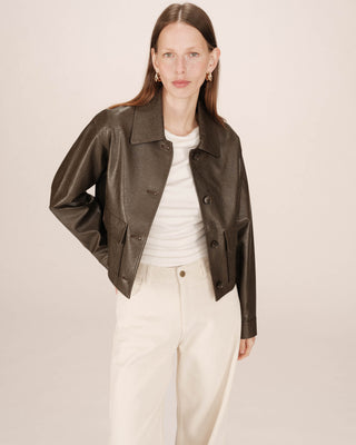 VESTE CHOCOLAT SOLANGE