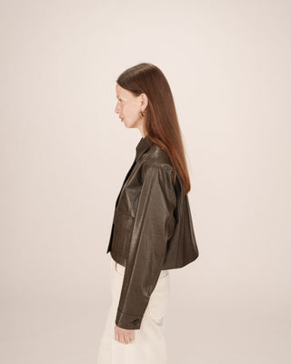 VESTE CHOCOLAT SOLANGE
